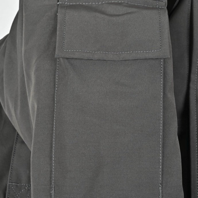 Canada Goose Expedition Grey Black Logo Winter Parka Men Women