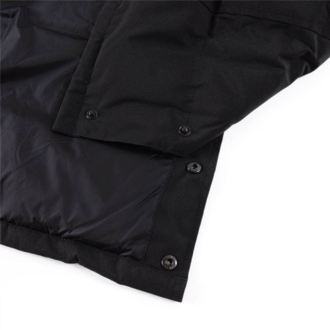 Canada Goose Expedition Black Winter Parka Extreme Cold Jacket Men Women