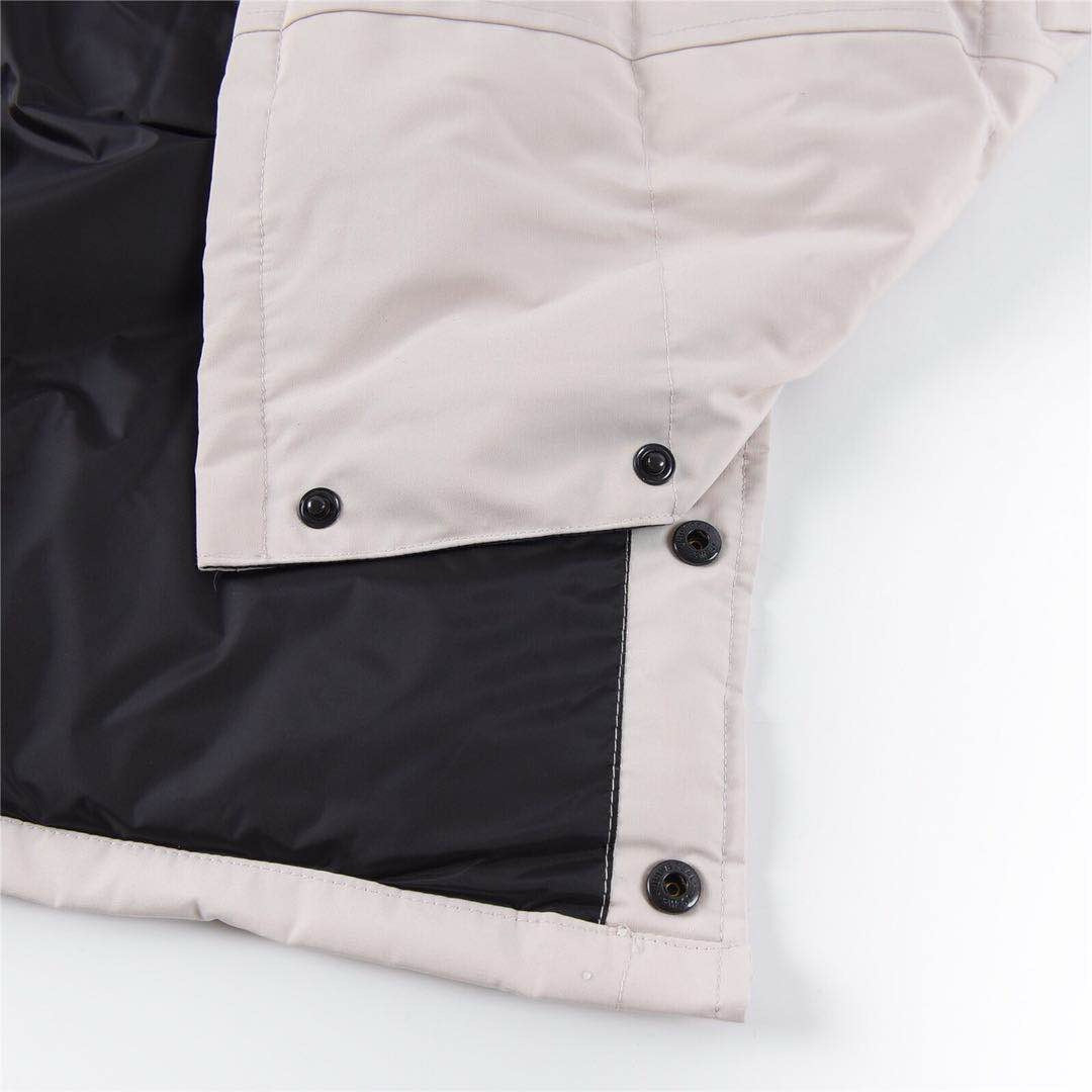 Canada Goose ShelburneWhite Slim Long Winter Parka For Ladies