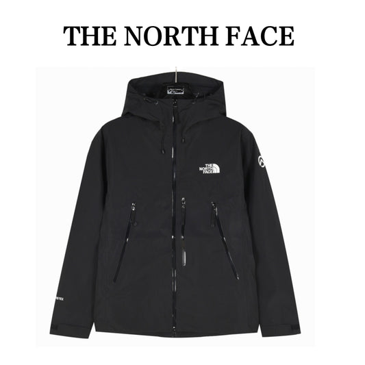 TNF Summit Series Waterproof GORETEX Outdoor Hiking Rain Jacket  Unisex Black
