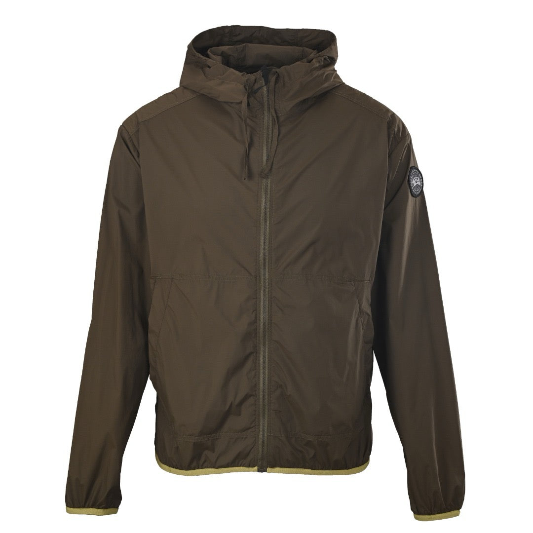 Canada Goose Killarney Dark Olive Packable Outdoor Wind Jacket Men Women