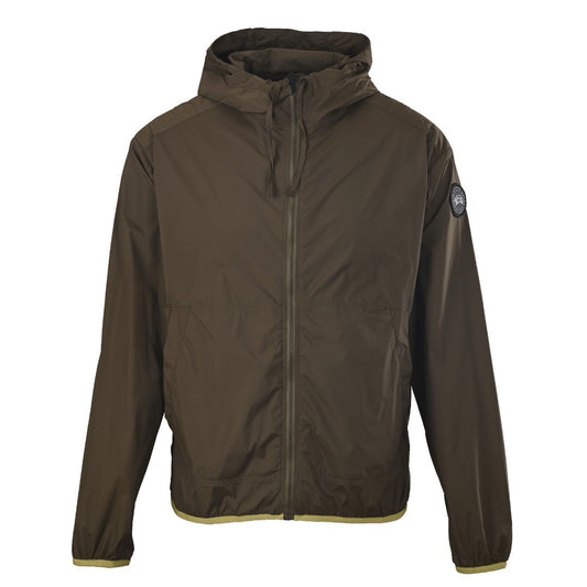 Canada Goose Killarney Dark Olive Packable Outdoor Wind Jacket Men Women