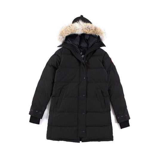 Canada Goose Expedition Black Winter Parka Extreme Cold Jacket Men Women