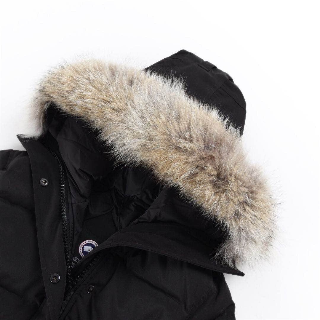 Canada Goose Expedition Black Winter Parka Extreme Cold Jacket Men Women