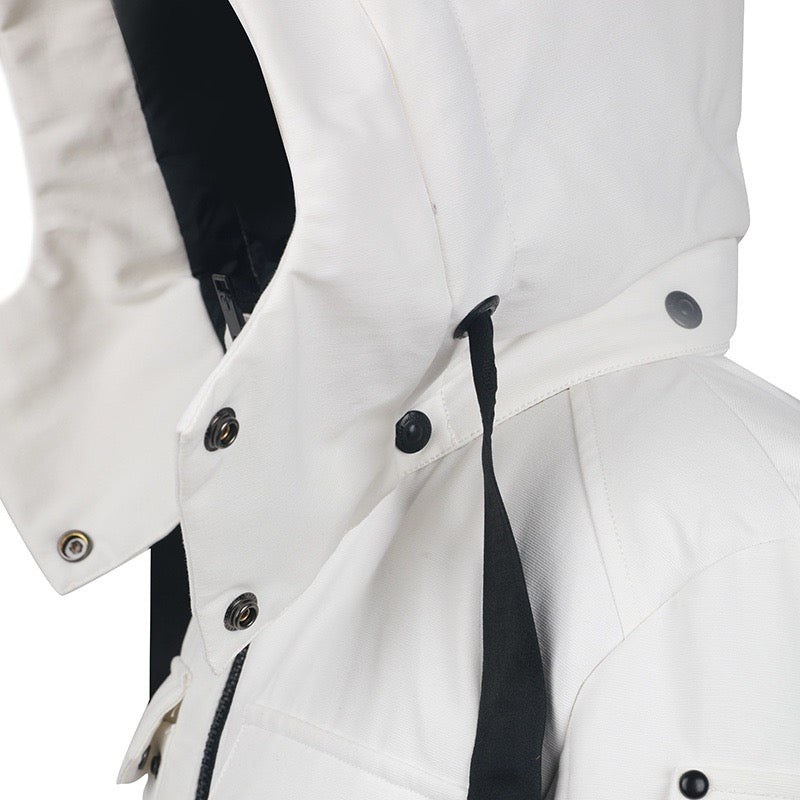Canada Goose Forester White Short Utility Winter Down Coat Men Women