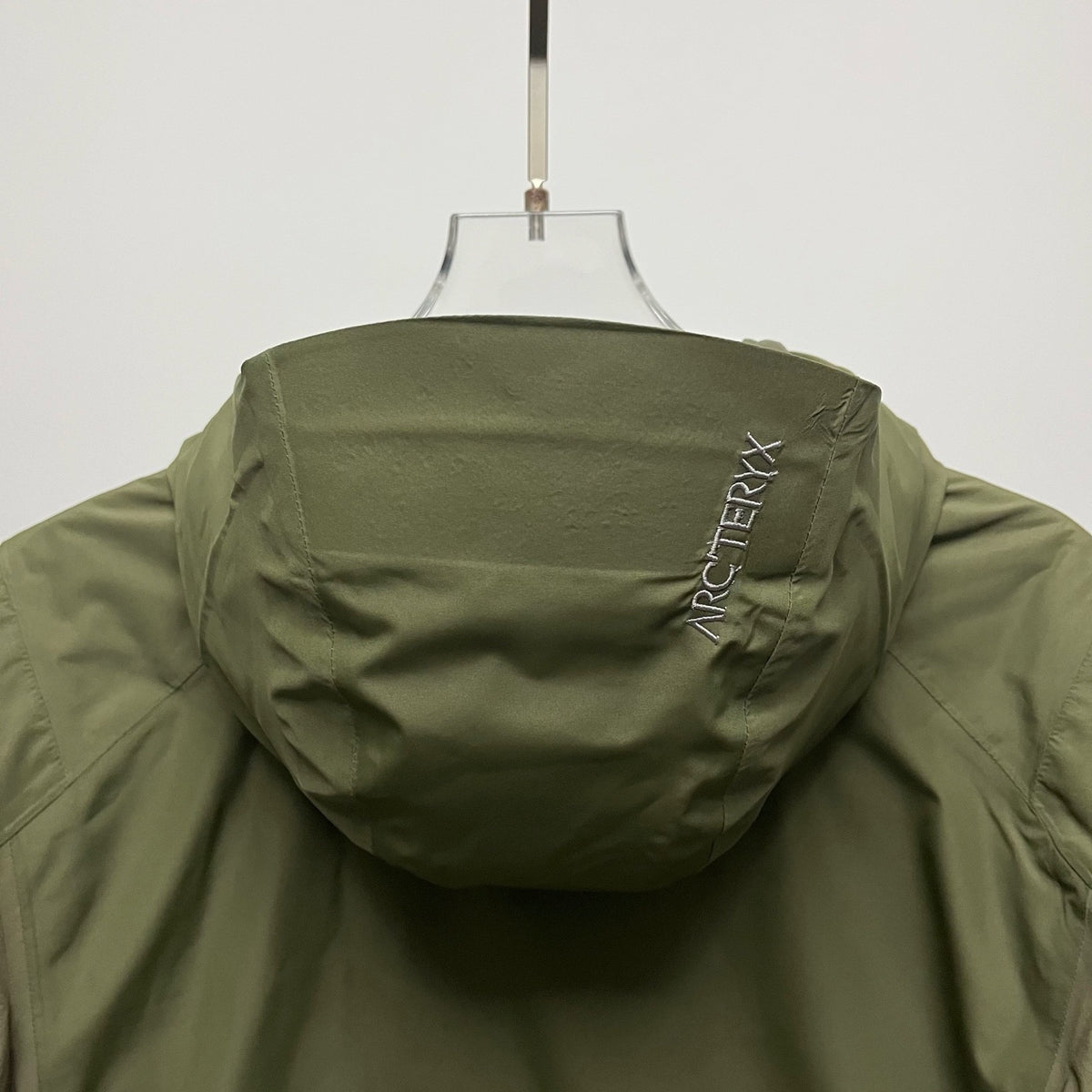 Arc'teryx Hooded Down Jacket | Winter Insulated Jacket Olive Green