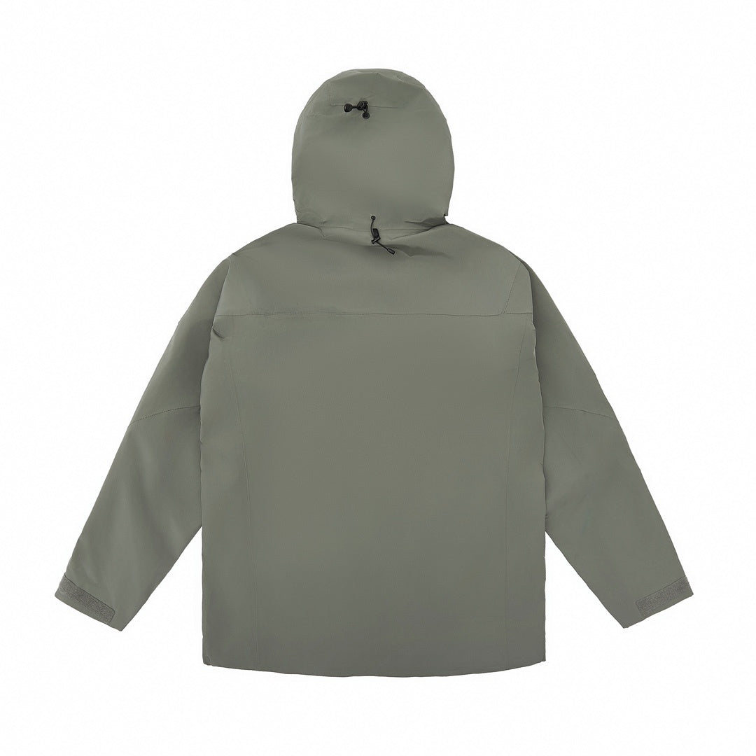 Arc'teryx Alpha SV Gen 6 Waterproof Hard Shell Hooded Jacket for Skiing Hiking Outdoor Unisex tatsu