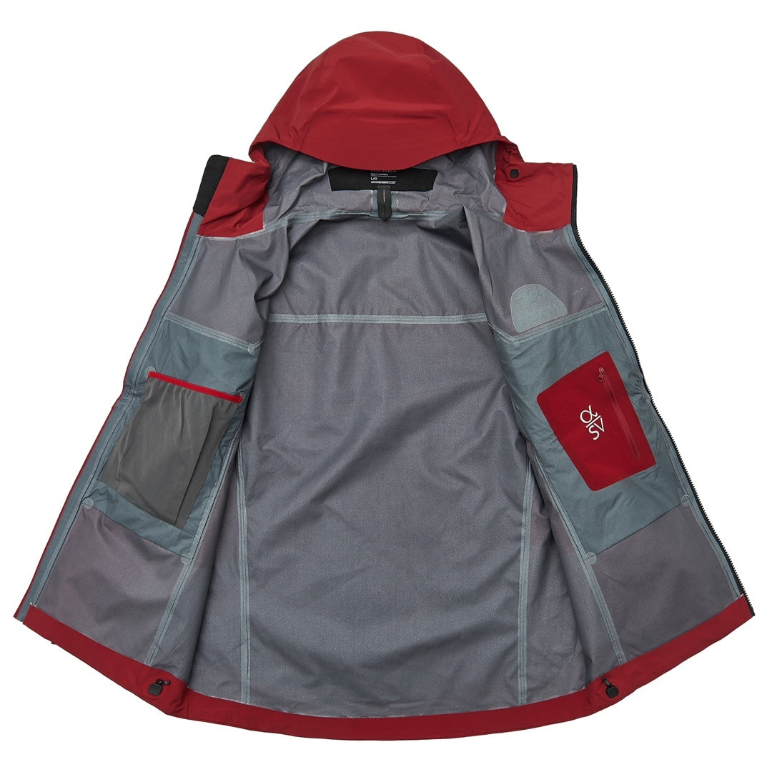 Arc'teryx Alpha SV Gen 6 Waterproof Hard Shell Hooded Jacket for Skiing Hiking Outdoor Unisex Heriitage