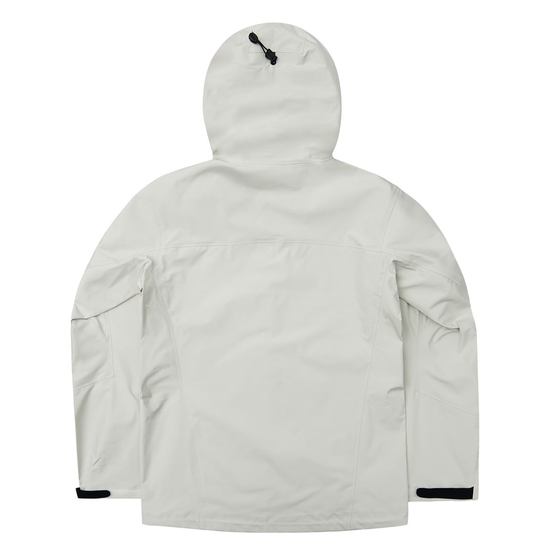 Arc teryx LT BETA Waterproof Hard Shell Hooded Jacket for Skiing Hiking Outdoor Unisex Cloud
