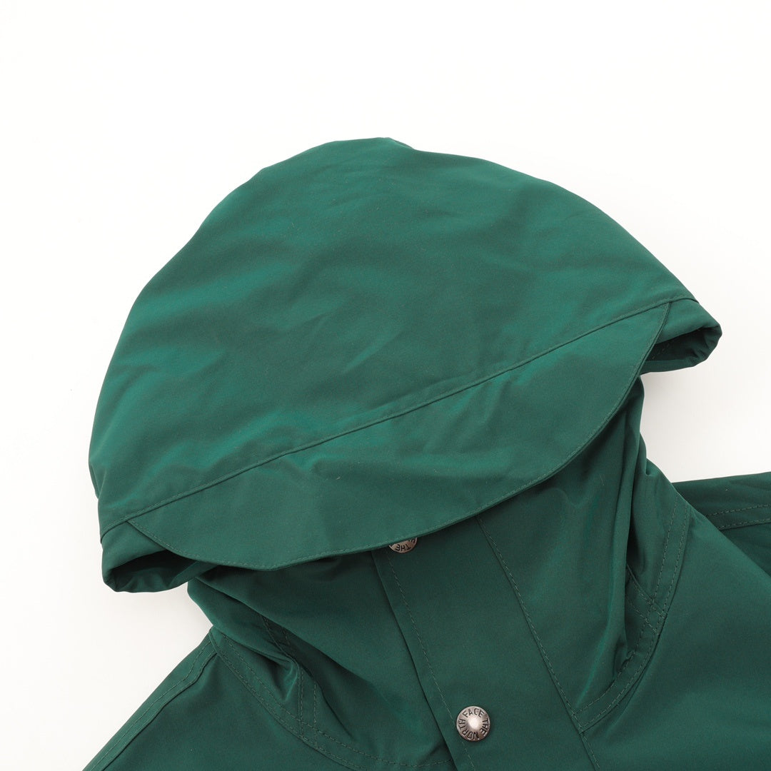 The North Face 5FC1 Hooded Windproof Camping Hiking Jacket Unisex Forest Green