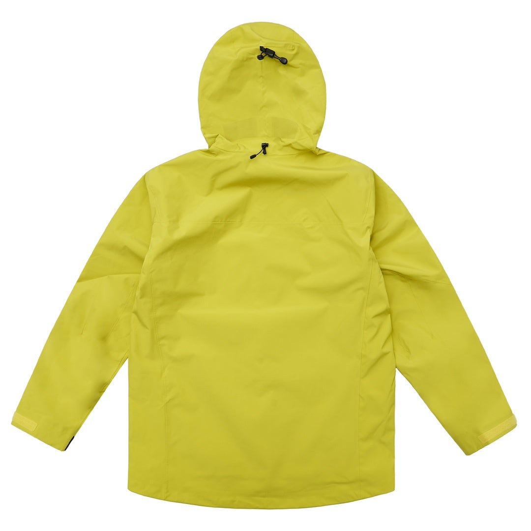 Arc'teryx Alpha SV Gen 6 Waterproof Hard Shell Hooded Jacket for Skiing Hiking Outdoor Unisex Sprint
