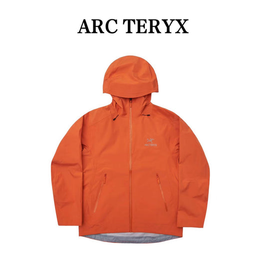 Arc teryx BETA LT Waterproof Hard Shell Hooded Jacket for Skiing Hiking Outdoor Unisex Kobold
