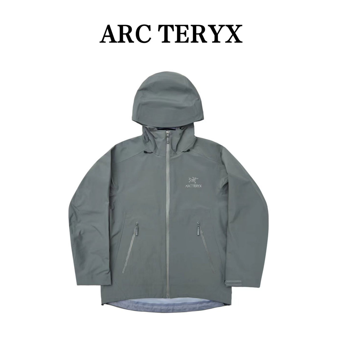Arc teryx LT BETA Waterproof Hard Shell Hooded Jacket for Skiing Hiking Outdoor Unisex  Microchip