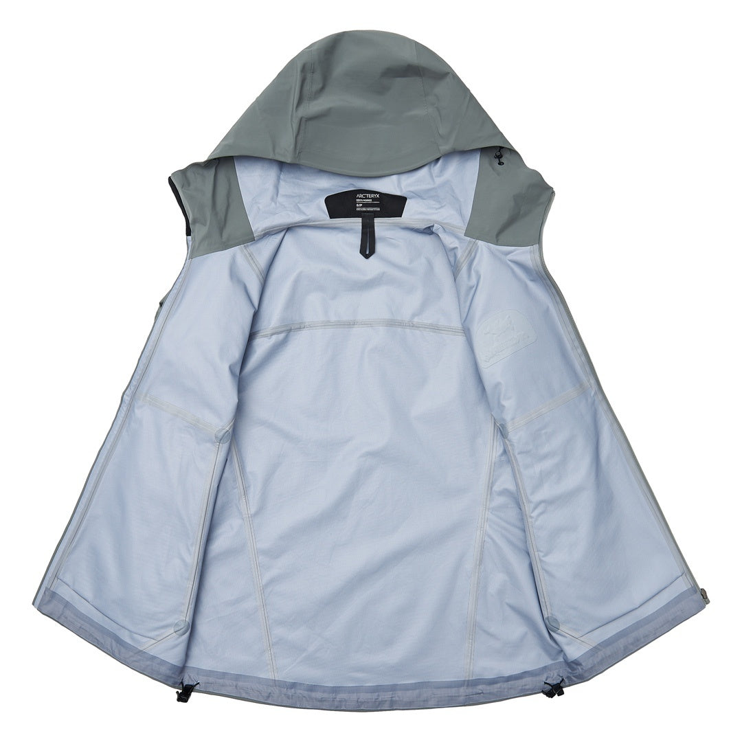 Arc teryx LT BETA Waterproof Hard Shell Hooded Jacket for Skiing Hiking Outdoor Unisex  Microchip