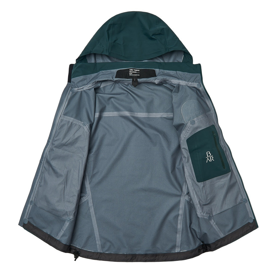 ARC TERYX AR Waterproof & Windproof Outdoor Jacket Shell Jacket Unisex Boxcar