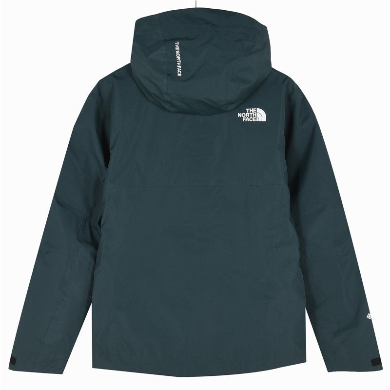 TNF Summit Series Waterproof GORETEX Outdoor Hiking Rain Jacket  Unisex Deep Teal