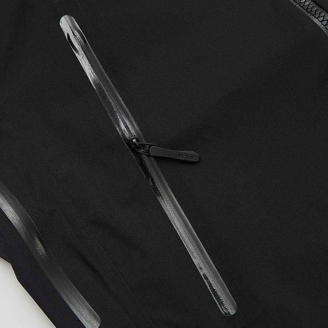ARC TERYX AR Waterproof & Windproof Outdoor Jacket Shell Jacket Unisex black Two-Tone